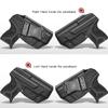 Amberide Ruger LCP2/LCPII IWB Holster,Kydex-Boltaron Inside Waistband Fit Ruger LCP2 & LCPII .380 Pistols,Secure Retention,Quick Draw,030 Adjustable Cant view 2