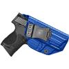 Amberide M&P M2.0 Compact IWB Holster, Kydex-Boltaron Inside Waistband Fit M&P M2.0 3.6/3.5 Compact 9mm/.40, Quick Draw, Secure Retention, 030 Cant view 1