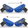 Amberide M&P M2.0 Compact IWB Holster, Kydex-Boltaron Inside Waistband Fit M&P M2.0 3.6/3.5 Compact 9mm/.40, Quick Draw, Secure Retention, 030 Cant view 2