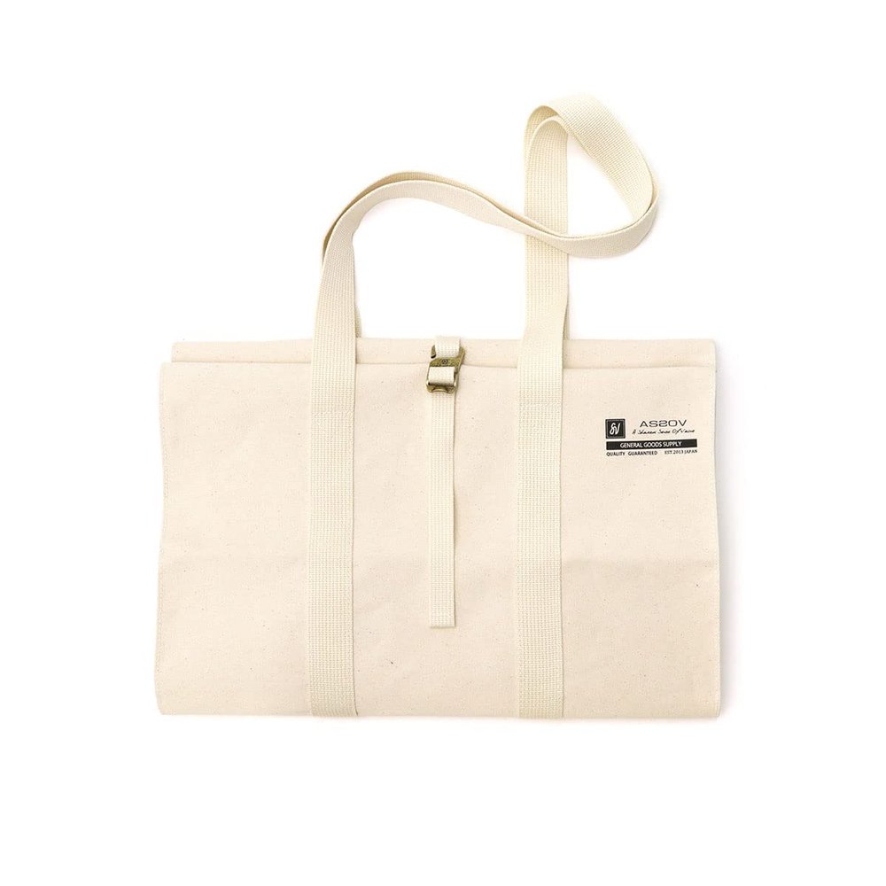 ASSOB 182000-03 CANVAS FIRE WOOD BAG Firewood Bag Bonfire Firewood Bag Orange