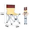 Camping Table Chairs Outdoor Folding Table with 4 Chairs, Ultra-Light and Durable Aluminum Alloy Camping Picnic Table, Multifunctional Portable Table view 3