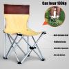 Camping Table Chairs Outdoor Folding Table with 4 Chairs, Ultra-Light and Durable Aluminum Alloy Camping Picnic Table, Multifunctional Portable Table view 4