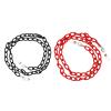 KESYOO Material Mask Glasses Chain Set 2pcs Sunglasses Chain Prevent Sliding for Outdoor Activities view 1
