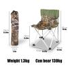 Camping Table Chairs Portable Folding Table Set, Outdoor Aluminum Alloy Can Lift Picnic Table, Portable Table with Carrying Bag (Color : Package 6) view 2