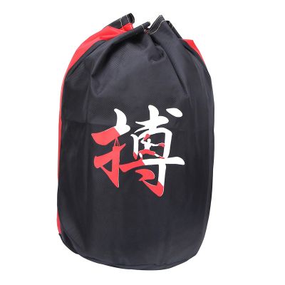 Voluxe Taekwondo Bag, Superior Oxford Cloth Sports Bag Large Capacity for Gym Boxing for Sanda Training for Sparring for Taekwondo(Beat word protective gear bag)