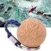 Alvinlite Floating Keychain, Floating Cork Ball Key Ring 2 Pcs Buoyant Keychain Floating Cork Keyring Water Sport Accessories for Marine Boat, Fishing, Sailing, Kayaking (#1) view 3