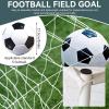 Kids Soccer Goal for Backyard, 3x2m Soccer Goal Net Replacement Foldable Practice Net Kids Youth Training Equipment view 3