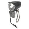 M-Wave Unisex Adult Apollon E30 E-Bike Front Light, Black, One Size view 1