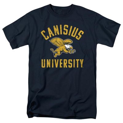 Canisius College Official Canisius Golden Griffins Logo Unisex Adult T-Shirt, Canisius Golden Griffins Logo, 4X-Large