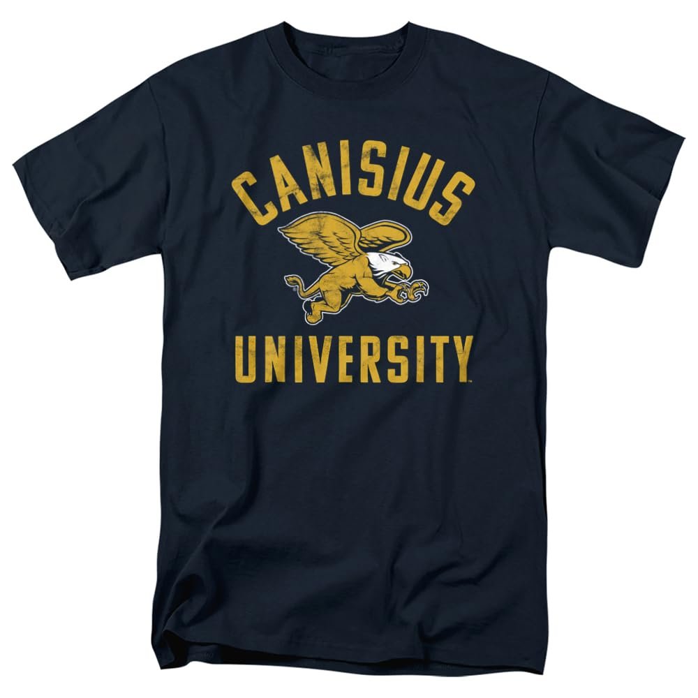Canisius College Official Canisius Golden Griffins Logo Unisex Adult T-Shirt, Canisius Golden Griffins Logo, 4X-Large