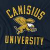 Canisius College Official Canisius Golden Griffins Logo Unisex Adult T-Shirt, Canisius Golden Griffins Logo, 4X-Large view 2