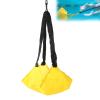 Swim Training Belt, Swim Parachute Swim Resistance Bands Swim Trainer Harness Swim Resistance Training Equipment for Adults and Children view 1