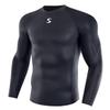 Synergy Men's Sequent Neoprene Multisport Full Sleeve Top (Black, X-Small) view 1