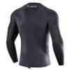 Synergy Men's Sequent Neoprene Multisport Full Sleeve Top (Black, X-Small) view 2