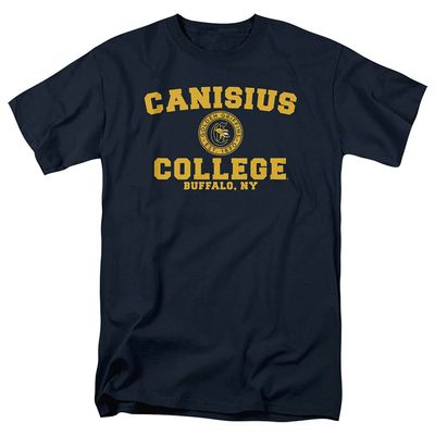 Canisius College Official Circle Logo Unisex Adult T-Shirt, Circle Logo, 4X-Large