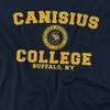 Canisius College Official Circle Logo Unisex Adult T-Shirt, Circle Logo, 4X-Large view 2