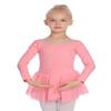 Arshiner Kids Girls Classic Long Sleeve Leotard Dance Ballet Dress view 2