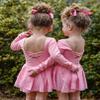Arshiner Kids Girls Classic Long Sleeve Leotard Dance Ballet Dress view 4