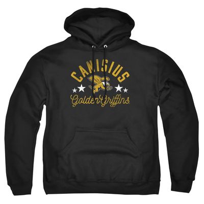 Canisius College Official Golden Griffins Unisex Adult Pull-Over Hoodie,Black, 2X-Large