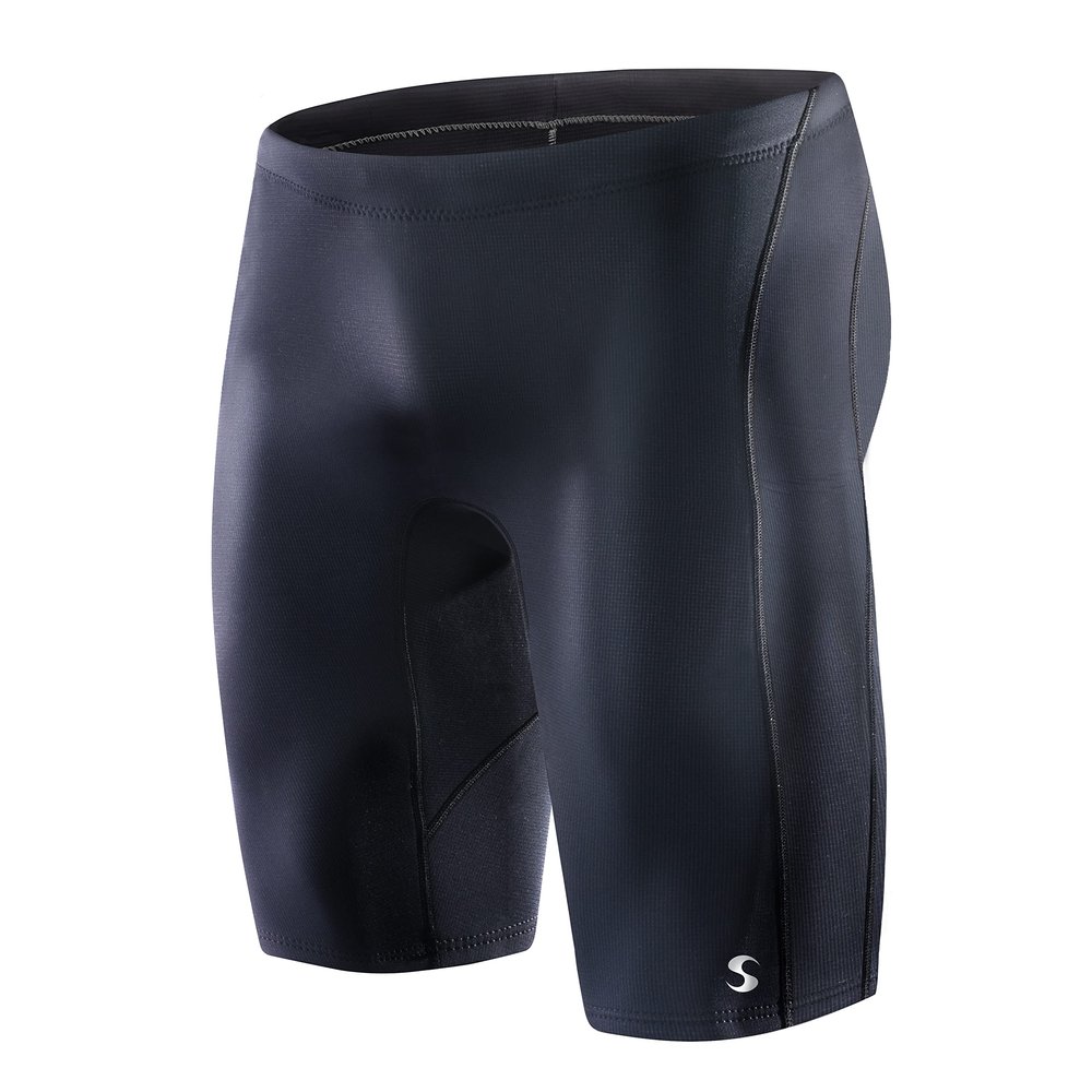 Synergy Men's Sequent Neoprene Multisport Short (Black, X-Small)