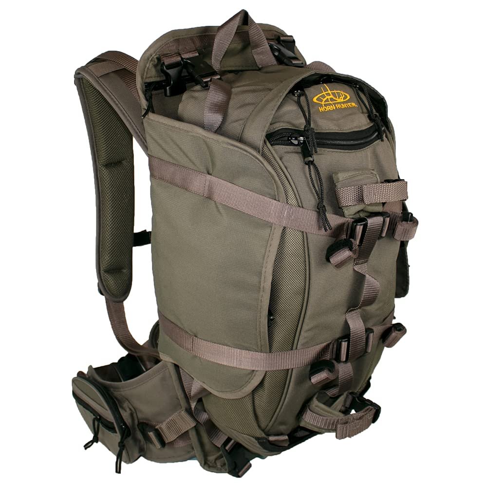 Horn Hunter Full Curl Light Frame Combo Backpack, G2, Stone, HH3200ST