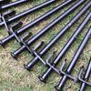 XYXXBB Heavy Duty Camping Stakes 12-Inch Tent Stakes, Forged Steel Tent Pegs Unbreakable and Inflexible, Available in Rocky Place Dessert Snowfield and Grassland (Black) (Color : 8-Pack(8-inch)) view 4