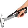 XYXXBB Outdoor Camping Hammer Hammer Outdoor Multifunction High Carbon Steel Camping Hammer Tent Pegs Stake Nail Puller Remover for Tent Pegs Outdoor Indoor view 2