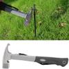 XYXXBB Outdoor Camping Hammer Hammer Outdoor Multifunction High Carbon Steel Camping Hammer Tent Pegs Stake Nail Puller Remover for Tent Pegs Outdoor Indoor view 3