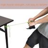 XYXXBB Heavy Duty Camping Stakes 12-Inch Tent Stakes, Forged Steel Tent Pegs Unbreakable and Inflexible, Available in Rocky Place Dessert Snowfield and Grassland (Black) (Color : Rope) view 3