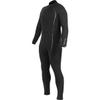 BARE 5MM Men's Reactive Wetsuit | Warmest Wetsuit Within BARE Lineup | Full Stretch Neoprene Combined with a Unique Graphene Omnired Fabric | Comfortable | Great for Scuba Diving | Black LS view 2