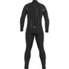 BARE 5MM Men's Reactive Wetsuit | Warmest Wetsuit Within BARE Lineup | Full Stretch Neoprene Combined with a Unique Graphene Omnired Fabric | Comfortable | Great for Scuba Diving | Black LS view 4