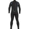 BARE 7MM Men's Reactive Wetsuit | Warmest Wetsuit Within BARE Lineup | Full Stretch Neoprene Combined with a Unique Graphene Omnired Fabric | Comfortable | Great for Scuba Diving | Black MLT view 2