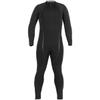 BARE 7MM Men's Reactive Wetsuit | Warmest Wetsuit Within BARE Lineup | Full Stretch Neoprene Combined with a Unique Graphene Omnired Fabric | Comfortable | Great for Scuba Diving | Black LT view 1