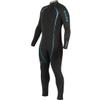 BARE 7MM Men's Reactive Wetsuit | Warmest Wetsuit Within BARE Lineup | Full Stretch Neoprene Combined with a Unique Graphene Omnired Fabric | Comfortable | Great for Scuba Diving | Black LT view 3