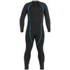 BARE 7MM Men's Reactive Wetsuit | Warmest Wetsuit Within BARE Lineup | Full Stretch Neoprene Combined with a Unique Graphene Omnired Fabric | Comfortable | Great for Scuba Diving | Black LT view 4