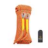 Nice C Climbing Rope, Rescue Rope, Construction Rope, Rock Climbing Rope, Static 10mm 32ft/64ft/96ft/160ft/230ft/500ft/985ft/1000ft with Carry Bag (Orange, 30M(96ft)) view 1