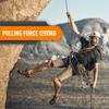 Nice C Climbing Rope, Rescue Rope, Construction Rope, Rock Climbing Rope, Static 10mm 32ft/64ft/96ft/160ft/230ft/500ft/985ft/1000ft with Carry Bag (Orange, 152M(500FT)) view 2