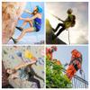 Nice C Climbing Rope, Rescue Rope, Construction Rope, Rock Climbing Rope, Static 10mm 32ft/64ft/96ft/160ft/230ft/500ft/985ft/1000ft with Carry Bag (Orange, 152M(500FT)) view 3