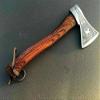 NineFit Basics Custom Handmade Carbon Steel Axe Viking Tactical Hatchet Tomahawk Hunting Camping (Axe-1), Axes_1-17 view 1