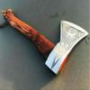 NineFit Basics Custom Handmade Carbon Steel Axe Viking Tactical Hatchet Tomahawk Hunting Camping (Axe-1), Axes_1-17 view 3