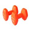 GYMENIST Pair of Dumbbells Set of 2 Soft Non Slip Grip Dumbbells Pair Covered with Neoprene (12 LB) (G306-12) view 1