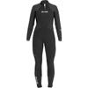 BARE 7MM Evoke Women's Wetsuit | Warmest Women's Wetsuit Within BARE Lineup | Full Stretch Neoprene Combined with a Unique Graphene Omnired Fabric | Comfortable | Great for Scuba Diving | Black 12 view 1