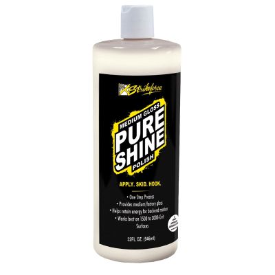 Strikeforce Bowling Pure Bowling Ball Polish (Pure Shine White, 32oz)