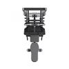 IRONAX XLP Leg Press - 45 Degree Angled Machine Compact for Fitness with Band Resistance, Black view 2