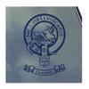 Campbell Scottish Clan Vinyl Sticker Decal Tartan with Banner Option Family view 1