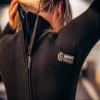 BARE 3MM Evoke Women's Wetsuit | Warmest Women's Wetsuit Within BARE Lineup | Full Stretch Neoprene Combined with a Unique Graphene Omnired Fabric | Comfortable | Great for Scuba Diving | Black 14 view 4
