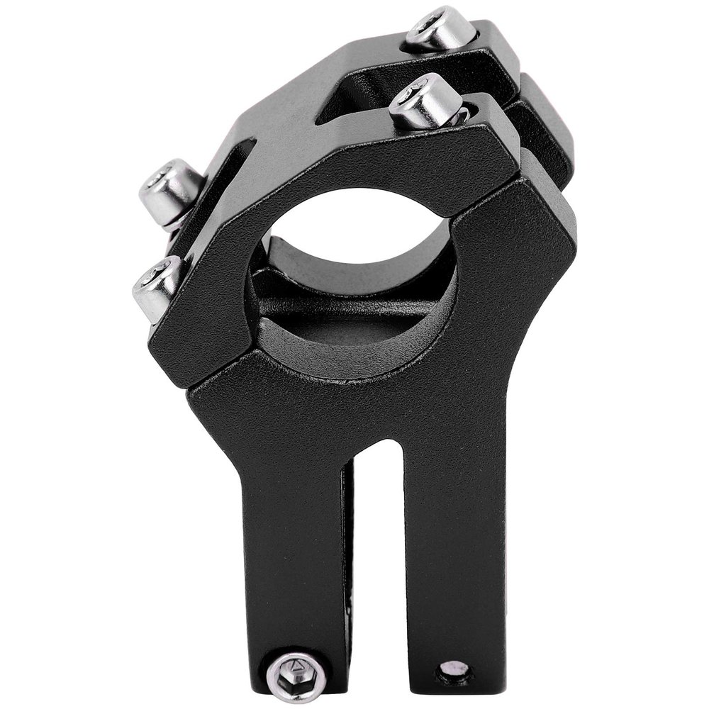 WNSC Bike Hollow Stem, Bike Stem Easy 25.4x35MM Sturdy for Bike Handlebars for Bicycle Accessories(Black)