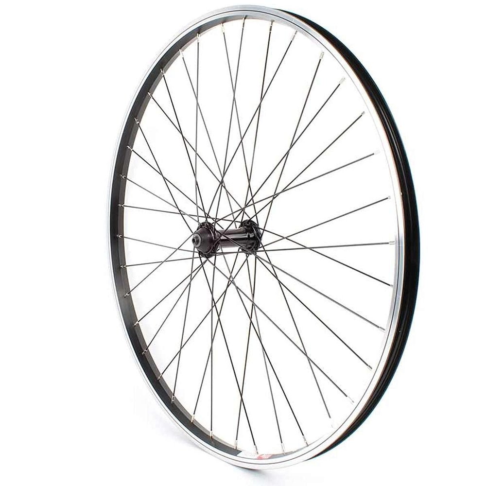 Sta-Tru ST1 Steel Bicycle Wheel - Front, 26 inch (559) - QR, 9mm x 100 - Silver - F559TR21QRS