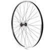 Sta-Tru ST1 Steel Bicycle Wheel - Front, 26 inch (559) - QR, 9mm x 100 - Silver - F559TR21QRS view 1