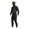 XCEL Mens Drylock Hooded 5/4mm Fullsuit (Black '21, X-Small) view 2